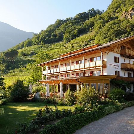Hotel Garni Partaneshof Мерано Екстер'єр фото