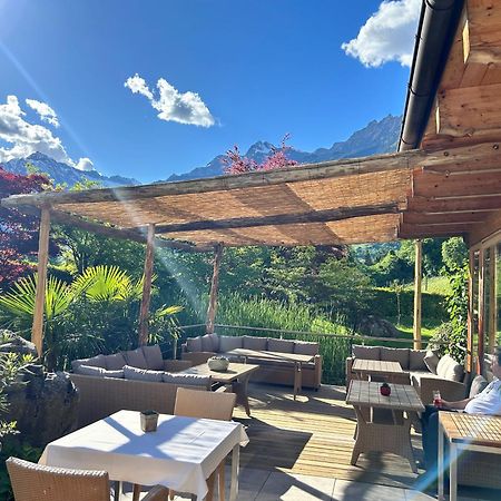 Hotel Garni Partaneshof Мерано Екстер'єр фото