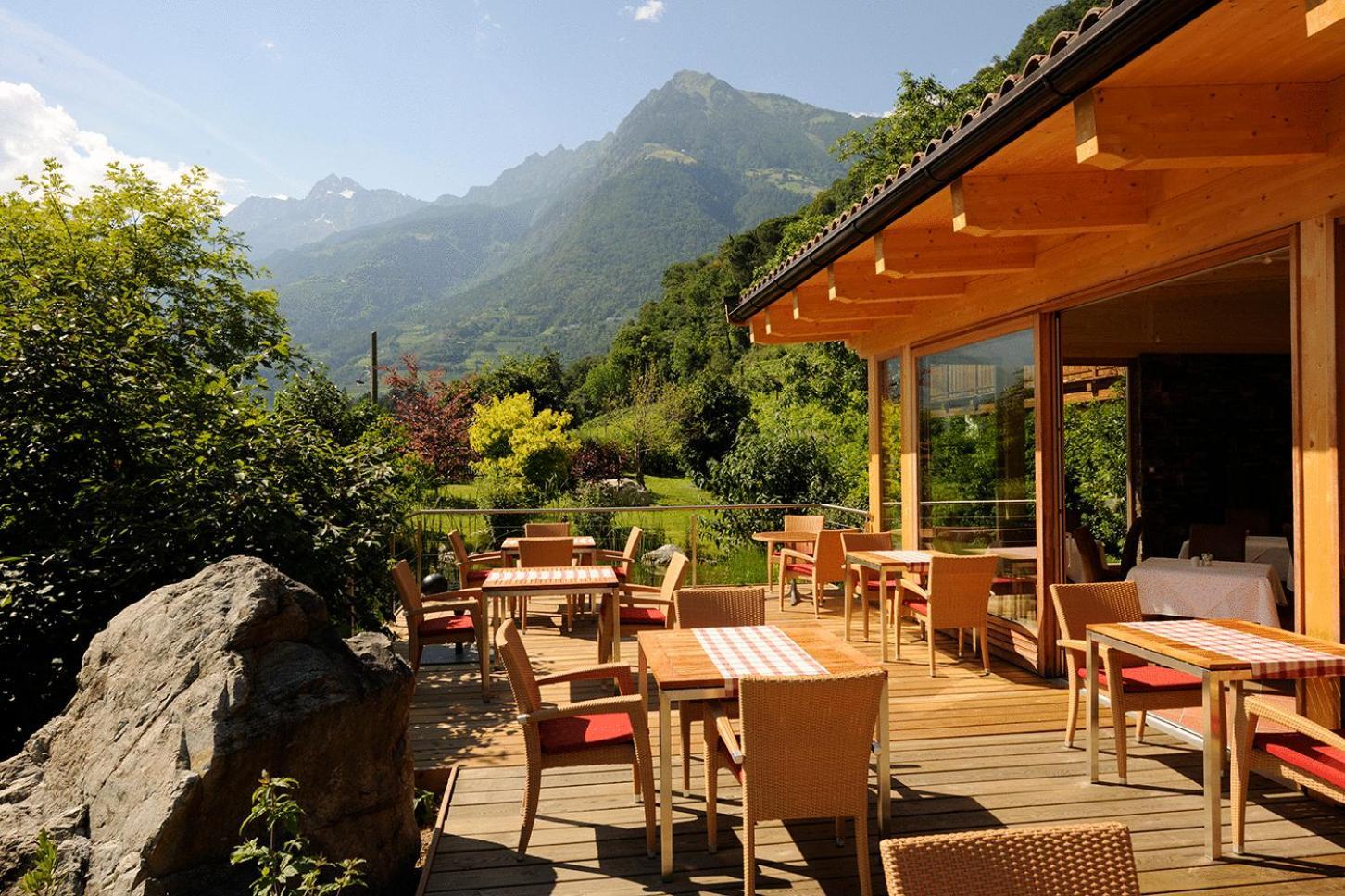 Hotel Garni Partaneshof Мерано Екстер'єр фото