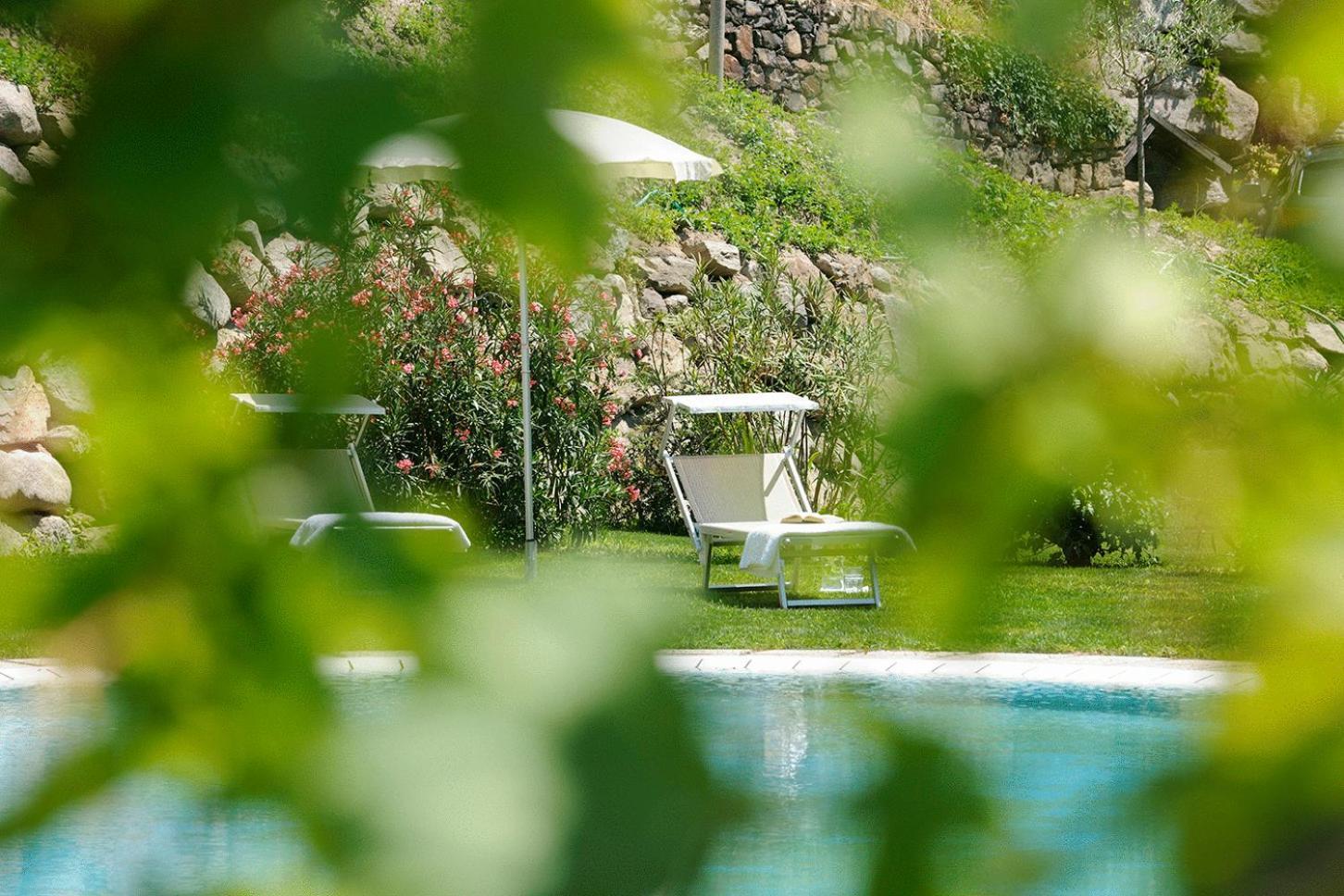 Hotel Garni Partaneshof Мерано Екстер'єр фото