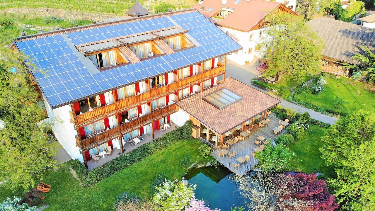 Hotel Garni Partaneshof Мерано Екстер'єр фото