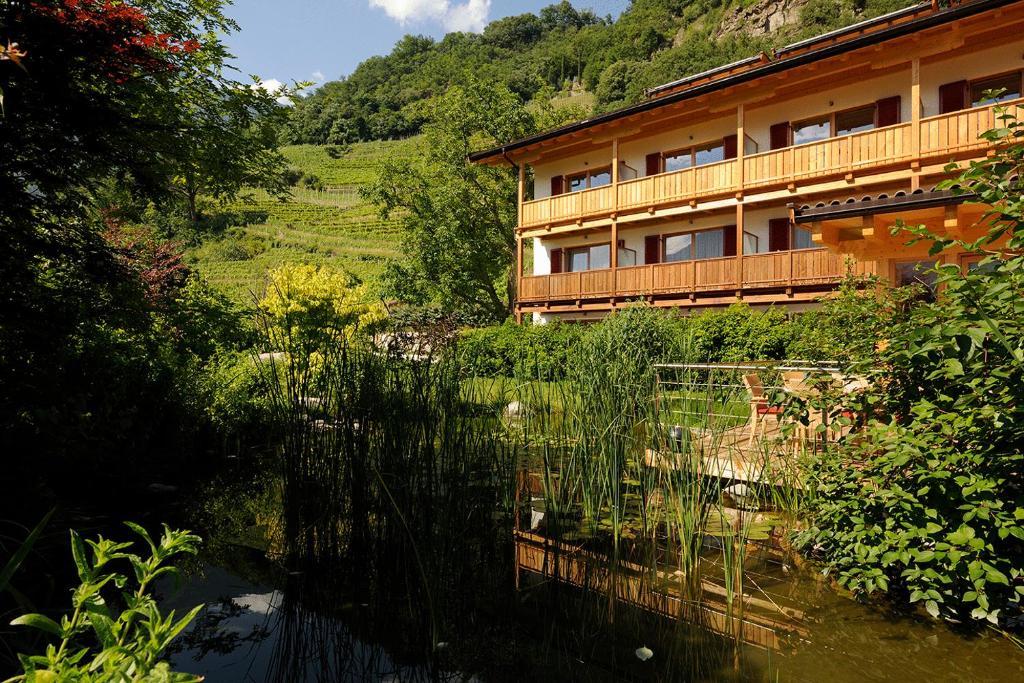Hotel Garni Partaneshof Мерано Екстер'єр фото