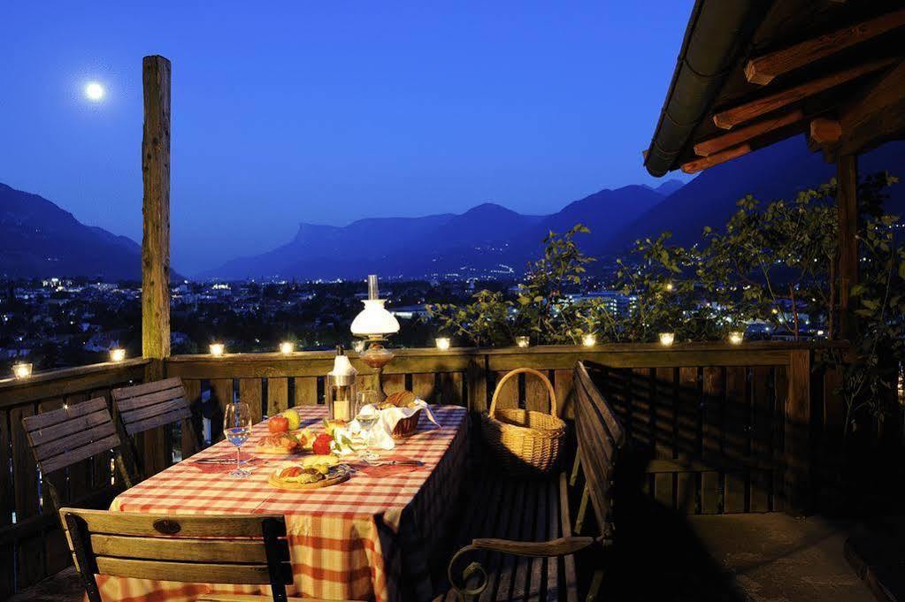 Hotel Garni Partaneshof Мерано Екстер'єр фото