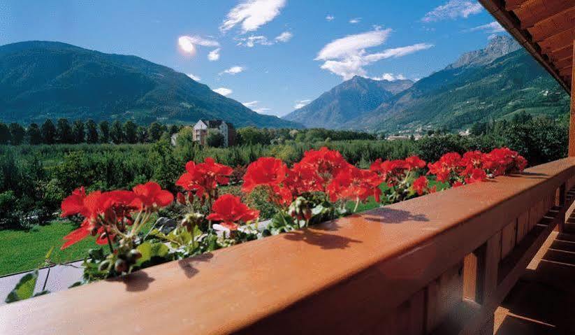 Hotel Garni Partaneshof Мерано Екстер'єр фото